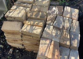 Cegła szamotowa Kominkowa Piecowa klinowa łukowa 180szt szamotówka