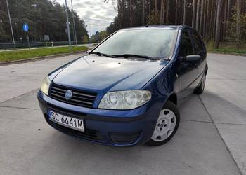 Fiat Punto II FL 1.2 8V 60KM, Wspomaganie, El.szyby, Opony całoroczne