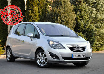 Opel Meriva 1.4T(140KM)*Navi*Skóry*Grzana Kierownica*Grzane Fotele*Alu16"A…