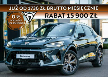 Cupra Formentor 1.5 e-TSI 150 KM DSG - Dostępny od ręki!