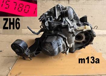 Suzuki Ignis II MH Subaru G3X Justy skrzynia biegów manualna symbol ZH6 m13