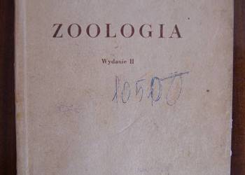 Stanisław Chudoba - Zoologia 1966 Stanisław Chudoba - Zoologia 1966