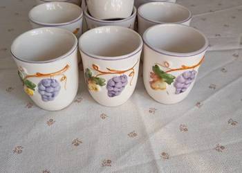 Ceramiczne kubki do wina