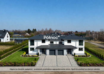 Nowoczesny bliźniak 138m2 ul. Leopolda Staffa