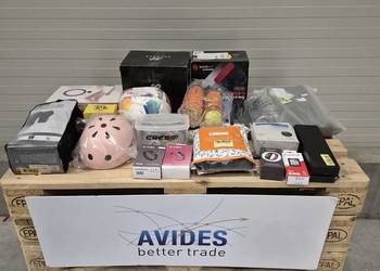 Palety Mix A,B,C - Sport - AVIDES