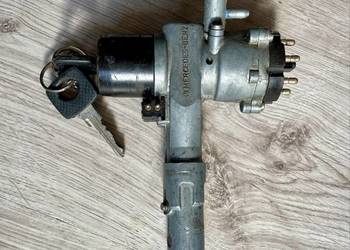 Stacyjka z blokadą kierownicy + kluczyki Mercedes W123 oryginał