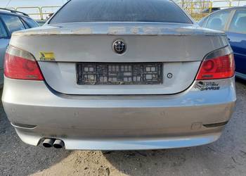 BMW E60  Silbergrau A08/7 Klapa tył tylna