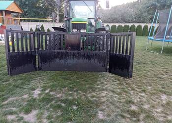 Pług do kiszonki hydrauliczna na przedni tuz