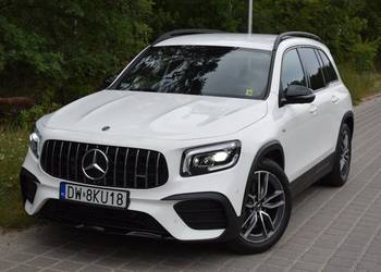 Mercedes GLB AMG35 306KM 4Matic SALON POLSKA Serwis ASO 7-osób F-VAT