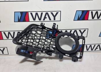 BMW 3 F30 F31LCI M PAKIET KRATKA ZDERZAKA LEWA LEWY PRZÓD 8062631
