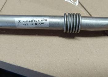 Przewód olejowy turbosprężarki