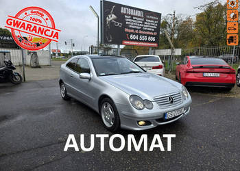 Mercedes C 200 2.2 CDI 122 KM, Skóra Designio, Panorama, Automat, Alufelgi…
