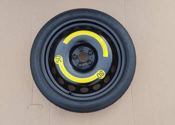 Koło dojazdowe dojazdówka 18 5x100 Taigo,T-Cross,Skoda Kamiq,Seat Arona