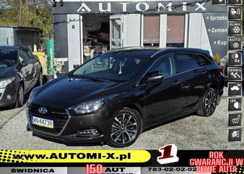 Hyundai i40 Lift! Bogato Wyposażony *Gwarancja*Mikro Przebieg*Zamiana Auto…