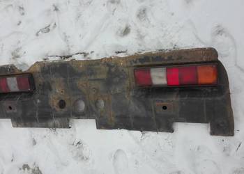 Polonez truck dc roy zderzak tyl fso blacha lampy gladkie
