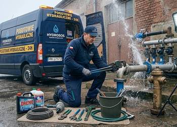 Usunięcie awarii hydraulicznej, Wrocław, usługi hydrauliczne, cennik