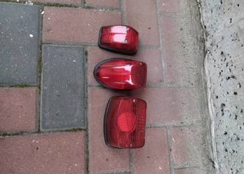 Lampy tył do WSK WFM SHL m11 Komar