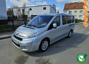 Citroen Jumpy Zdrowy Zadbany Serwisowany Klima Alu 2 Kmpl Kół 1 Wł 9 Osobo…