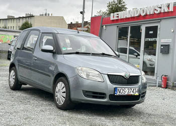 Škoda Roomster Benzyna Zarejestrowany Ubezpieczony I (2006-)