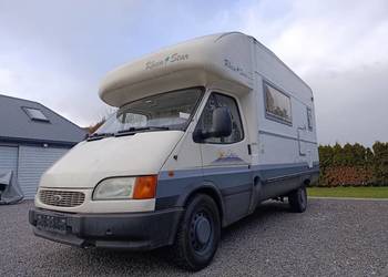 Kamper ford transit 2.5 td