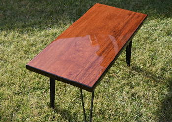 Stolik kawowy merbau , coffee table ,epoxy resin,epoxy table,