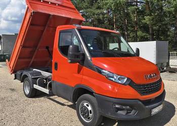 IVECO DAILY 35C12 - wywrotka aluminiowa