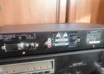 Tuner radiowy cyfrowy Pioneer F-301RDS czarny