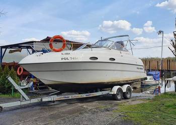 Jacht, łódź motorowa Four Winns typ: 258 Vista z przyczepą podłodziową