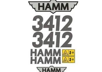 Naklejki oklejenie HAMM 3412 Zamiennik