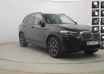 BMW X3 xDrive20d mHEV M Sport ! Z Polskiego Salonu ! Faktura VAT ! G01 (20…