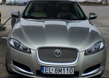 Jaguar xf 2.2 polski salon