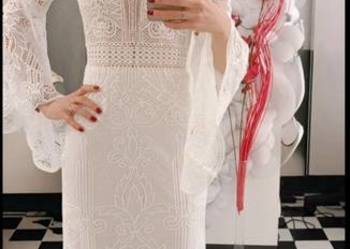 Suknia boho