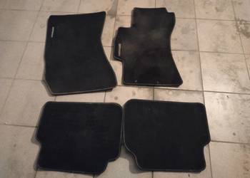 Dywaniki welurowe oryginał Subaru impreza
