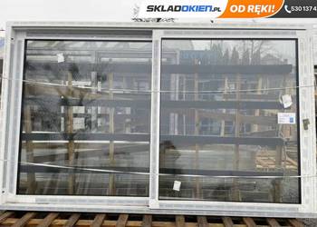 Okno HST 377x229 od ręki! antracyt zew. - OKAZJA