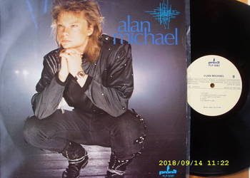 + Pop  ALAN MICHAEL--INTRO ; LP winyl. Pronit., 1988 ROK.