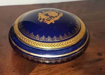 Puzderko Limoges DC. Okrągłe. Francja