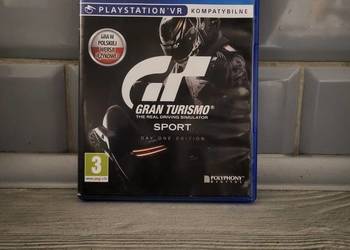 Gran turismo sport ps4