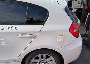 ĆWIARTKA BŁOTNIK LEWY TYŁ BMW SERIA 1 E87 ALPINWEISS 300