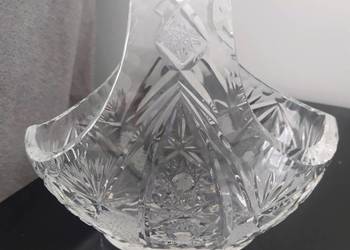 Kryształowy koszyk z PRLu