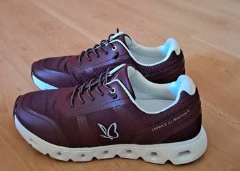 Nowe Bordowe Sneakersy damskie Caprice 38