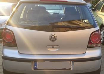 SZYBA TYLNA DO VW POLO 4 (9N3) ogrzewana oryginalna
