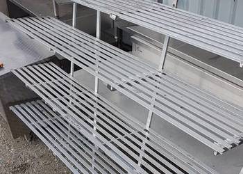 Regał aluminiowy 200x40x170