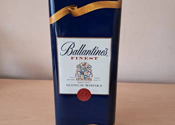 Puszka metalowa Ballantines