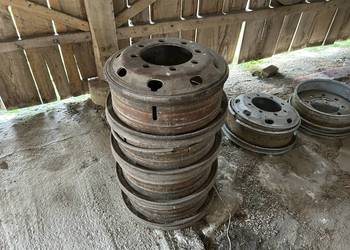 Felgi Koła Autosan 8 szpilek d47 d50