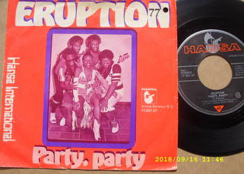 ERUPTION--PARTY PARTY ;singiel winyl.