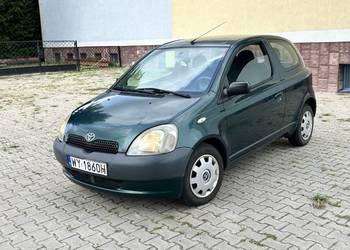 Toyota Yaris 1.1 Vti Benzyna 2002r