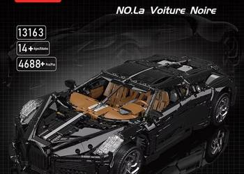 Mould king Technic RC Bugatti La Voiture Noire