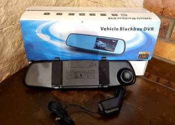 Rejestrator DVR + kamera cofania