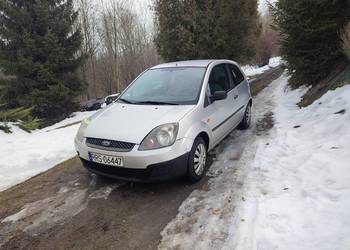 Ford Fiesta 1.3 benzyna 2003 rok