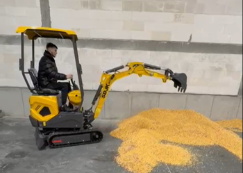 BEZ MINIMALNEJ Minikoparka SDJK 12, 1200 kg, NOWA